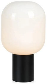 Markslöjd Brooklyn asztali lámpa 1x60 W fehér 107482