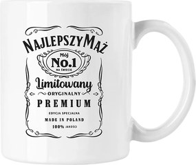 Bögre Legjobb férj No.1 Fehér 330ml