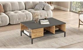 Role Anthracite and Atlantic Pine konferenciaasztal