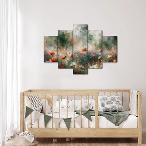 Kép – Pipacsmező absztrakciója (150x105 cm)