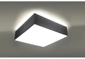 Mennyezeti lámpa HORUS 35 2xE27/60W/230V szürke