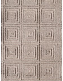 Bézs futószőnyeg 80x240 cm Perles Tourmaline – Elle Decoration