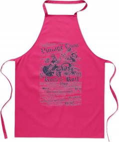 Konyhai kötény Poszter Rock N Roll Divatos nyomtatás Zene Ajándék