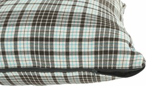 Sarokgarnitúra készlet, szürke melír / mintázott, jobb, MEXX