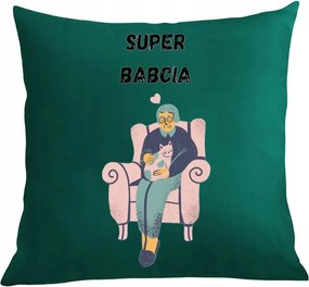 Párna párnahuzat Nagymama napja Szuper Nagymama