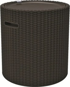 Keter Cool Stool tárolóasztal 39 l, barna