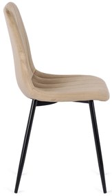 Bézs Bársony Étkezőszék IBIS