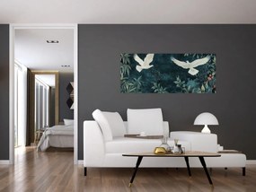 Kép - Két galamb (120x50 cm)