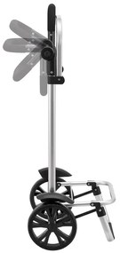 Juskys 3 az 1-ben bevásárlókocsi – kék