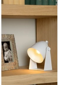 Lucide 45564/01/31 - Asztali lámpa CHAGO 1xE14/40W/230V fehér