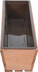 Fa láda 51 cm Modern – Rojaplast
