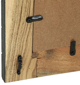 Tükrök 2 db 50x2x50 cm Szilárd Akác Fa