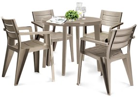 Julisa 4+1 kerti bútor garnitúra szett