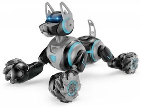 Stunt Dog Karkötő Távirányítós Driftelő Okos Robot Kutya 7.4V Akku 2.4 Ghz