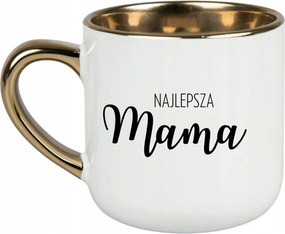 Bögre Fehér 400ml Ajándék Vicces Anyák Napja Legjobb Anya