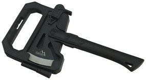 Cattara fejsze acél, fekete, 27 cm