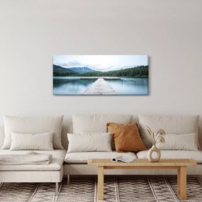 Kép - Kilátás a mólóról (120x50 cm)