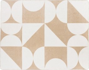 Bézs-krémszínű takaró 150x200 cm Tul – noo.ma