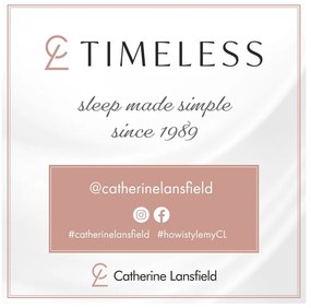 Fekete-fehér kétszemélyes ágyneműhuzat 200x200 cm Mono Panel – Catherine Lansfield