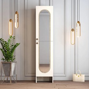 Palermo előszobafal, krém-travertin, 45 cm – TR845HCT4239