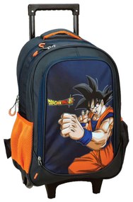 Dragon Ball Son Goku gurulós iskolatáska, táska 46 cm