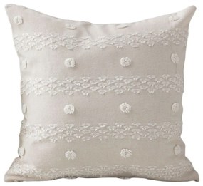 Párnahuzat 43x43 cm Tuffet – Mioli Decor