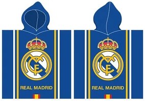 Real Madrid Galácticos strand törölköző poncsó 55x110 cm