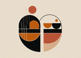 Poszter 70x50cm Próza Alakzatok