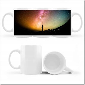 Fényképes bögre Tejút Galaxis