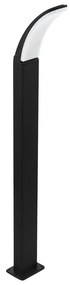Eglo 98152 Fiumicino kültéri állólámpa, fekete, 1300 lm, 3000K melegfehér, beépített LED, 1x11W, IP44