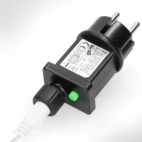 Brilagi - Kültéri karácsonyi LED fényfüzér, 400 db LED, 8 üzemmód, 23 m, IP44 védelem, hideg fehér