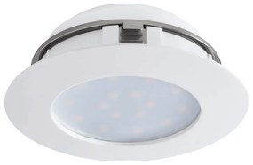 Eglo 95887 Pineda fürdőszobai beépíthető lámpa, fehér, 1000 lm, 3000K melegfehér, beépített LED, 1x12W, IP20, IP44