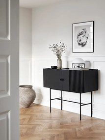 Komód "Array", 120 x 97 cm, 2 változat - Woud Variáns: tölgyfa, fekete