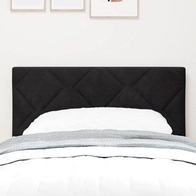 LED fejtámla gyémánt blokk dizájnnal fekete 80 cm bársonyos