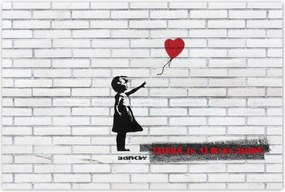 Poszterek 120x80 Theres always hope Banksy