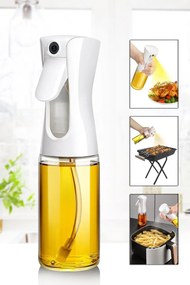 Airfryer olajspray adagoló fehér 210 ml