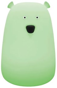 Rabalux 5409 - LED RGB Gyerek lámpa BALOO LED/0,4W/5V medve