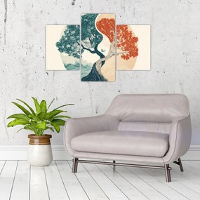 Kép – Energiafa (90x60 cm)