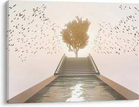 Kép - Híd az ismeretlenbe (70x50 cm)