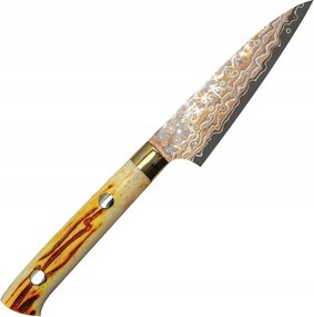 Takeshi Saji Obb Black VG-10 Color hámozó kés 9 cm