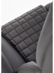 CALMARA fekete irodai szék