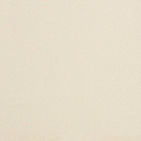 krémszínű vászon napellenző tető 350 x 250 cm
