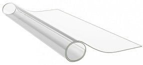 vidaXL átlátszó PVC védőabrosz 180 x 90 cm 2 mm