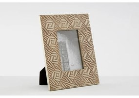 Aranyszínű fa képkeret 21x25 cm Bowerbird – Premier Housewares