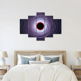 A kör absztrakció képe (150x105 cm)