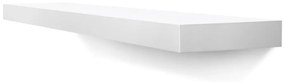 Balda fehér polc, szélesség 120 cm - TemaHome
