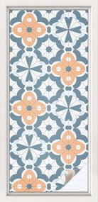 Furnér Ablakfólia Szélvédőre Adatvédelem Mozaik virágok 50x116