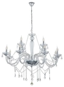 Eglo 39102 - Csillár BASILANO 1 12xE14/40W/230V