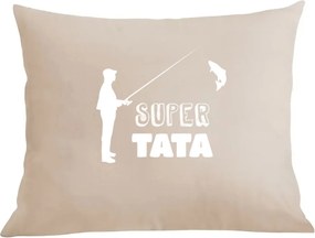 Párna párnahuzat nyomott mintás Tata Horgász