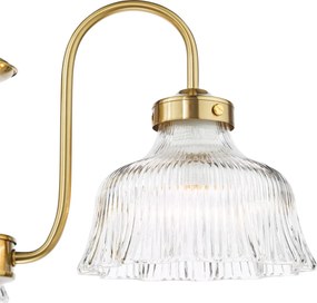 Dar Lighting klasszikus csillár maude sárgaréz darmau0342
